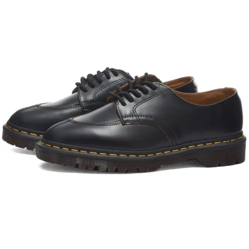 Dr. Martens , Timeless Black Vintage Smooth Shoe ,Black male, Sizes: