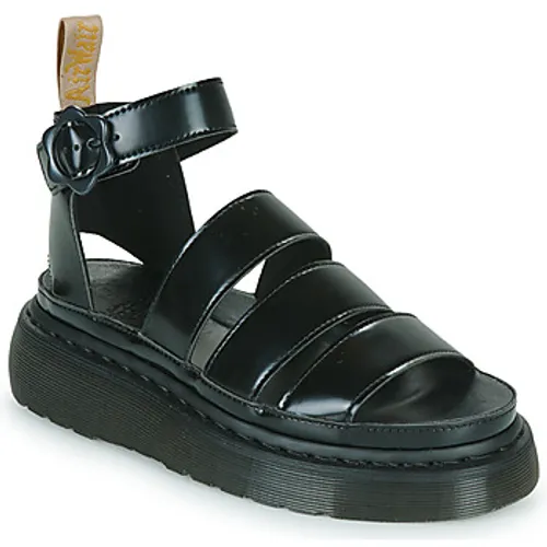 Dr. Martens  V Clarissa Quad  women's Sandals in Black