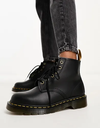 Dr Martens Vegan 101 boots in black