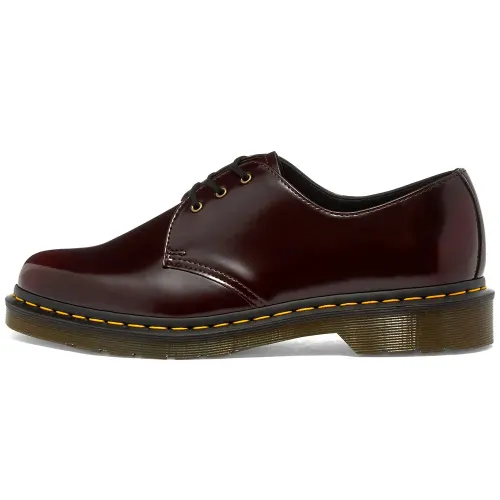 Dr. Martens , Vegan Cherry Red Oxford Brush-36 ,Red male, Sizes: