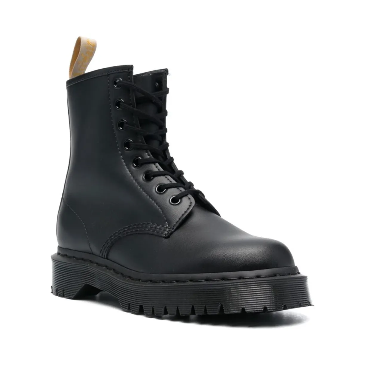 Dr. Martens , Vegan Leather Chunky Lace-Up Boots ,Black female, Sizes: