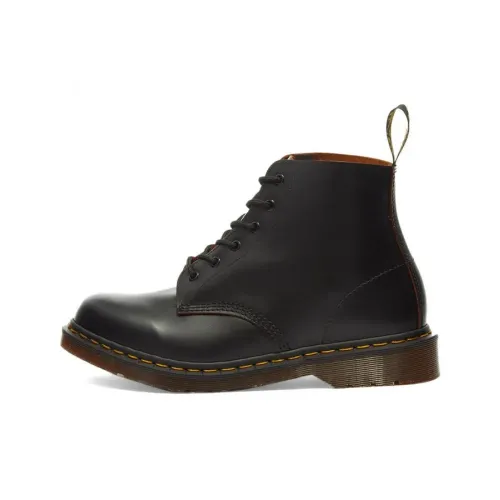 Dr. Martens , Vintage 101 Boot Quilon - Made In England Black ,Black male, Sizes: