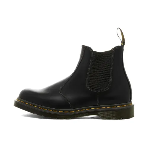 Dr. Martens , Vintage 2976 Chelsea Boot Black ,Black male, Sizes:
