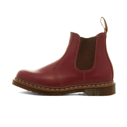 Dr. Martens , Vintage 2976 Chelsea Boot - Made in England ,Red male, Sizes: