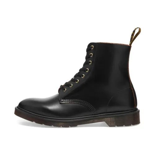 Dr. Martens , Vintage Smooth Black 1460 Pascal Boot ,Black male, Sizes: