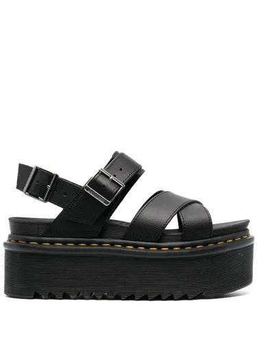 Dr. Martens Voss II Athena leather sandals - Black