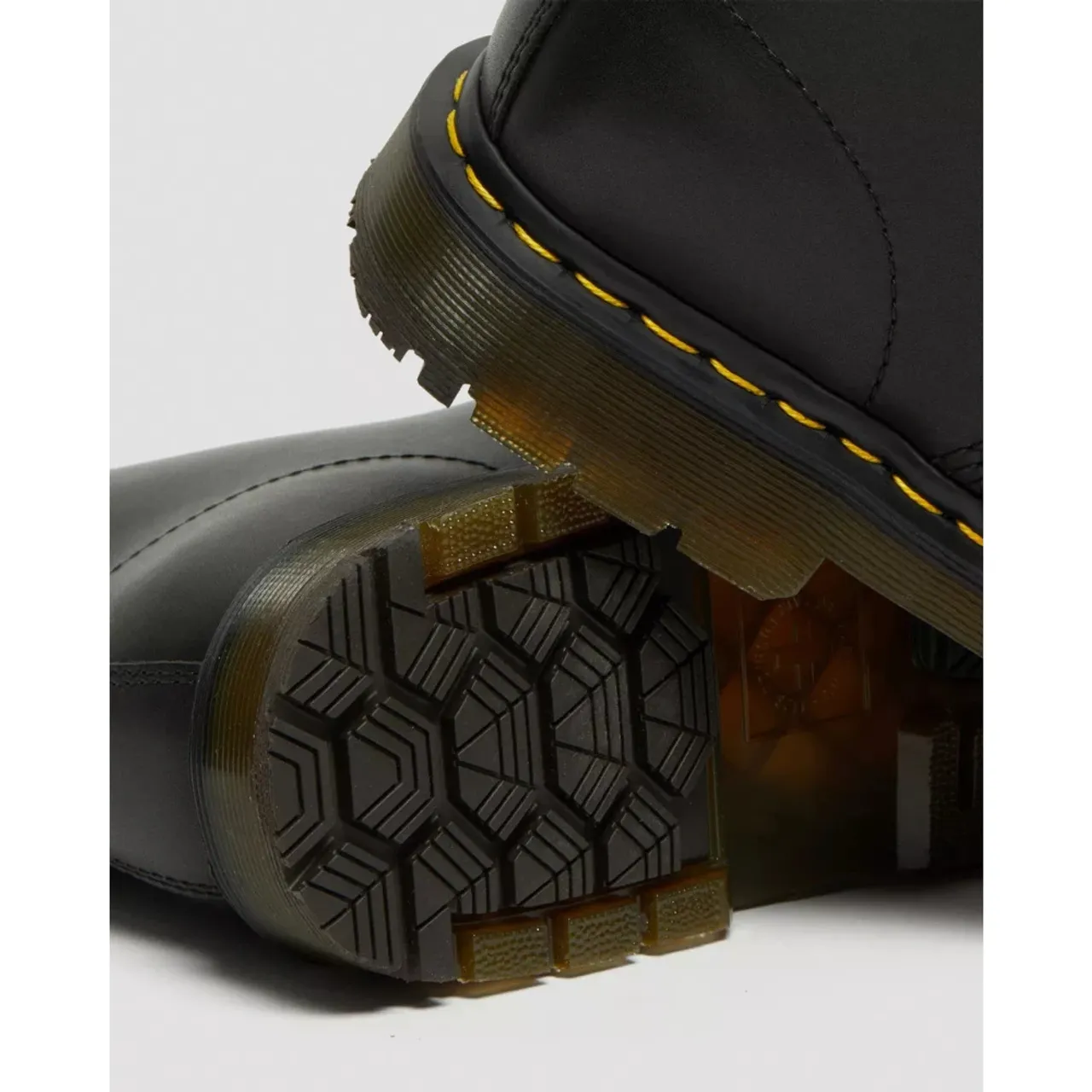 Dr. Martens , Wintergrip Blizzard WP Leather Ankle Boots - Black ,Black female, Sizes:
