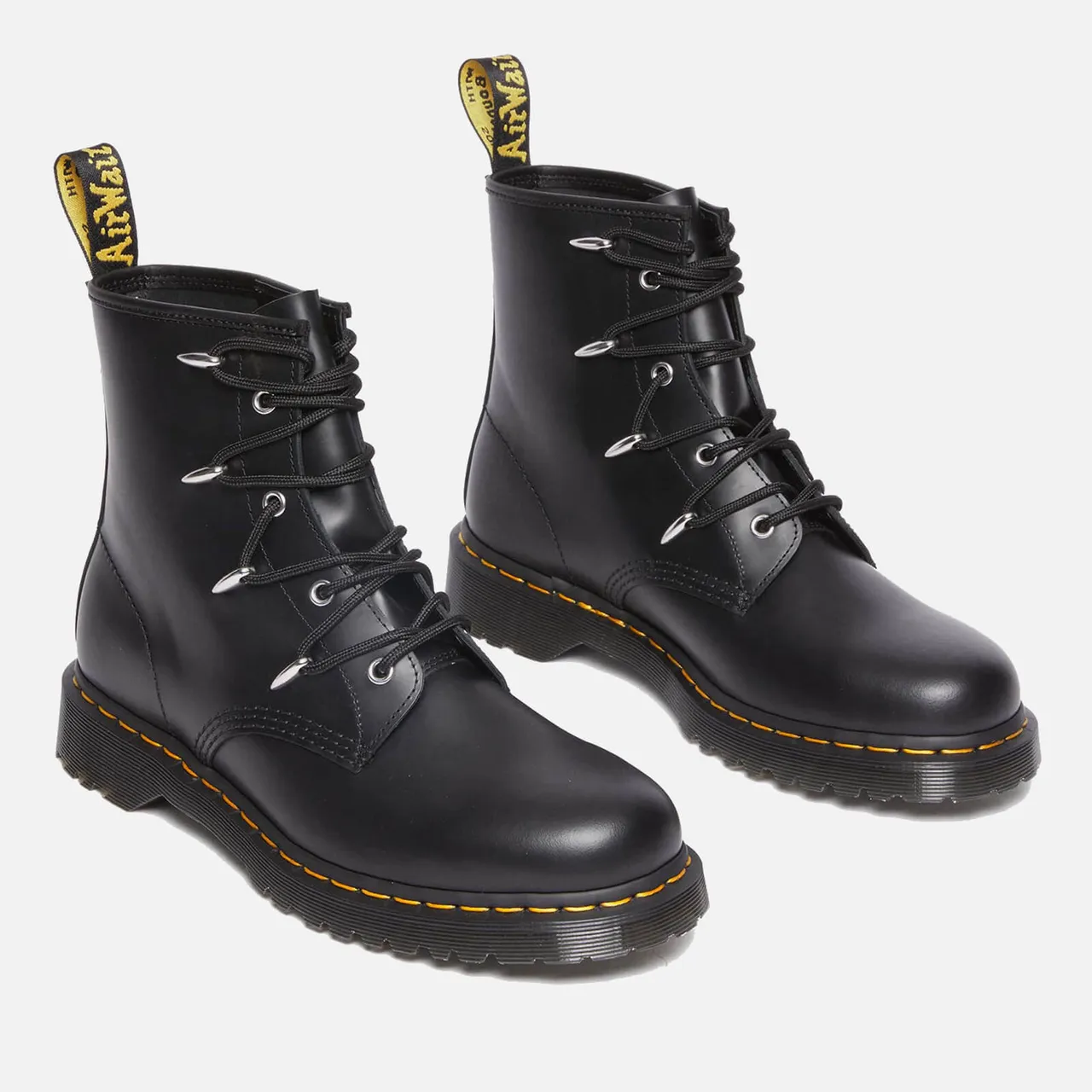 Dr. Martens Women's 1460 Leather 8-Eye Boots - UK