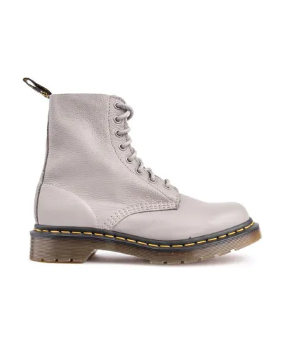 Dr Martens Womens 1460 Pascal Boots - Grey Leather