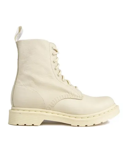 Dr Martens Womens 1460 Pascal Boots - Yellow Leather