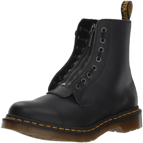 Dr. Martens Women's 1460 Pascal FRNT Zip Ankle Boots