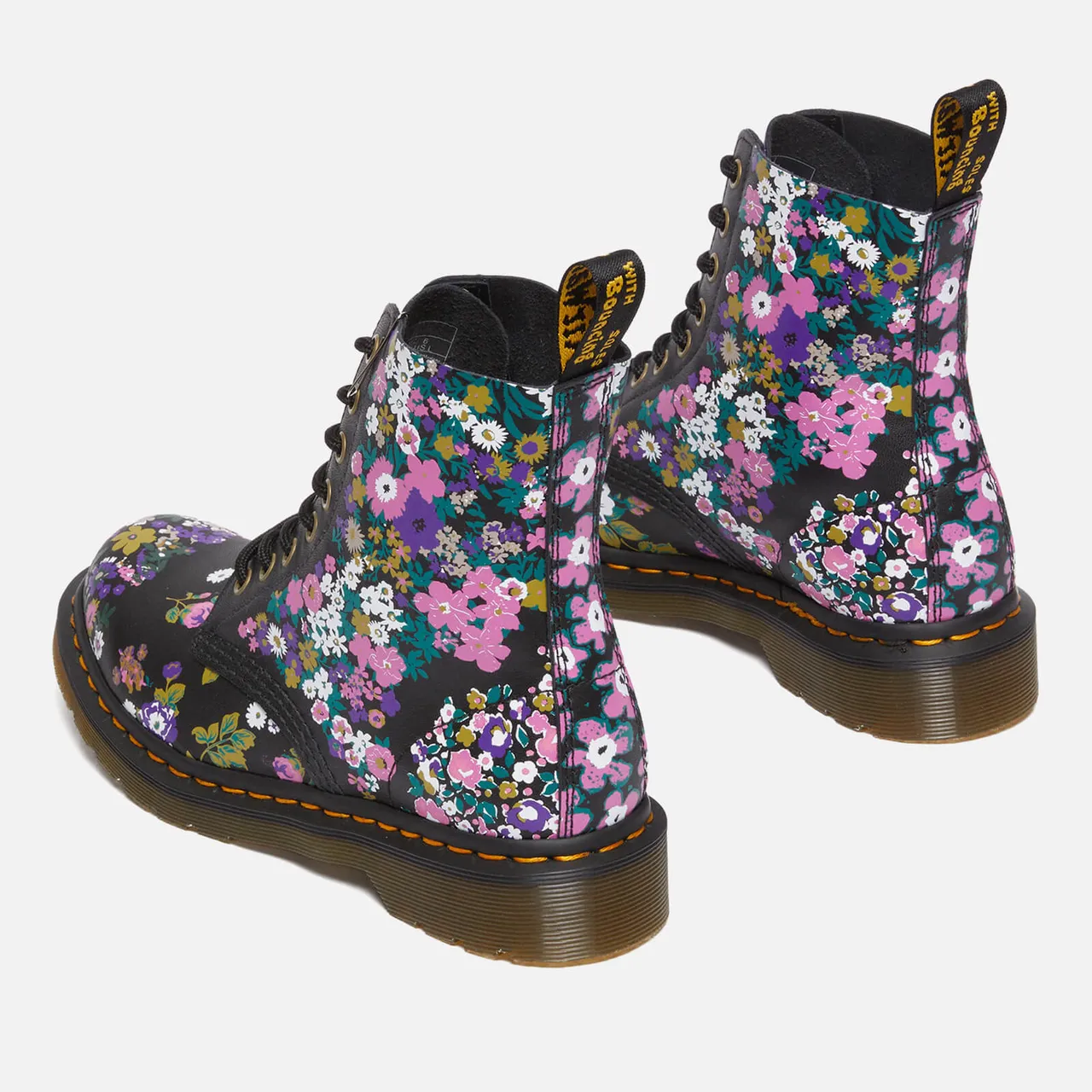 Dr. Martens Women's 1460 Pascal Leather 8-Eye Boots - UK