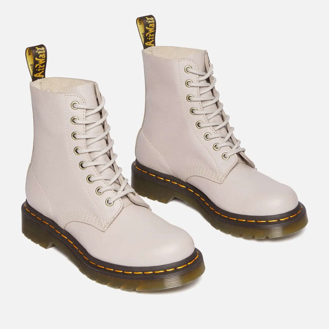 Dr. Martens Women's 1460 Pascal Virginia Leather 8-Eye Boots - UK