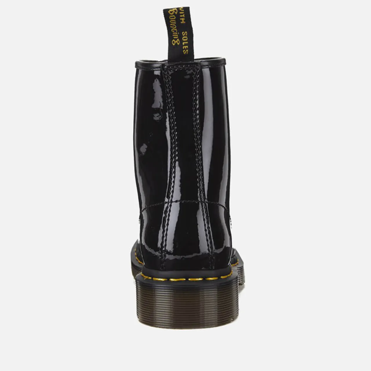 Dr. Martens Women's 1460 Patent Lamper 8-Eye Boots - Black - UK