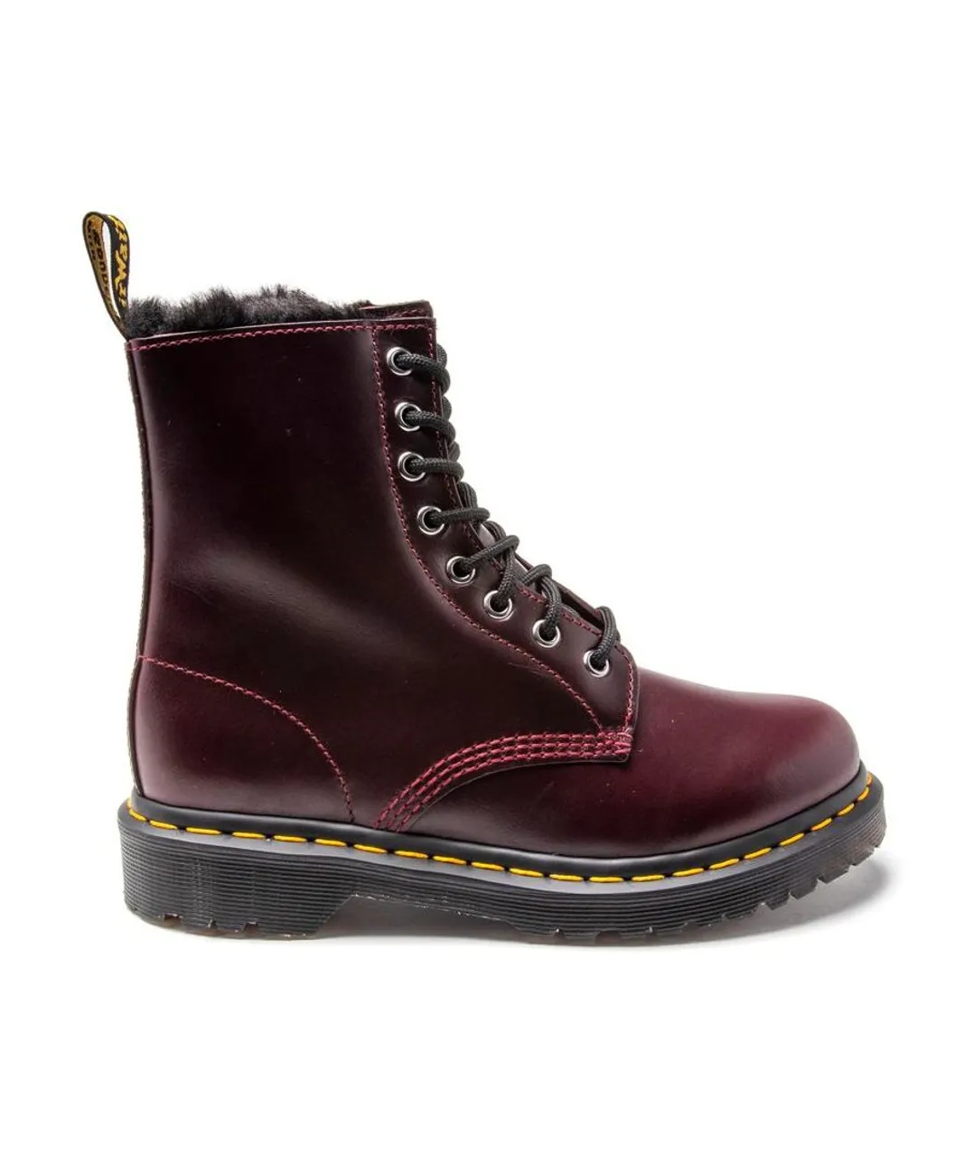 Dr Martens Womens 1460 Serena Boots - Red