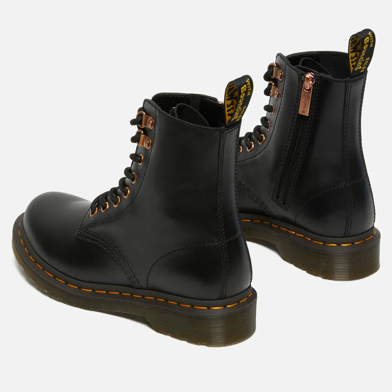 Dr. Martens Women's 1460 Wanama Leather Boots - UK