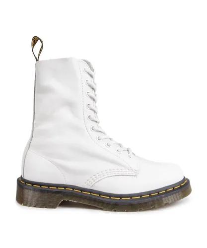 Dr Martens Womens 1490 Boots - White