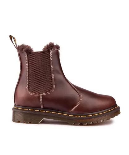 Dr Martens Womens 2976 Boots - Brown