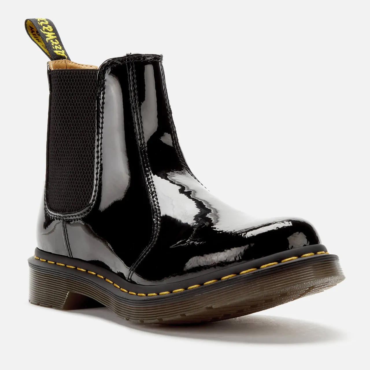 Dr. Martens Women's 2976 Patent Lamper Chelsea Boots - Black - UK