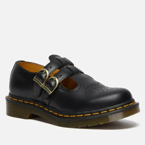 Dr. Martens Women's 8065 Leather Mary-Jane Shoes - UK
