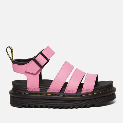 Dr. Martens Women's Blaire Leather Strappy Sandals - UK