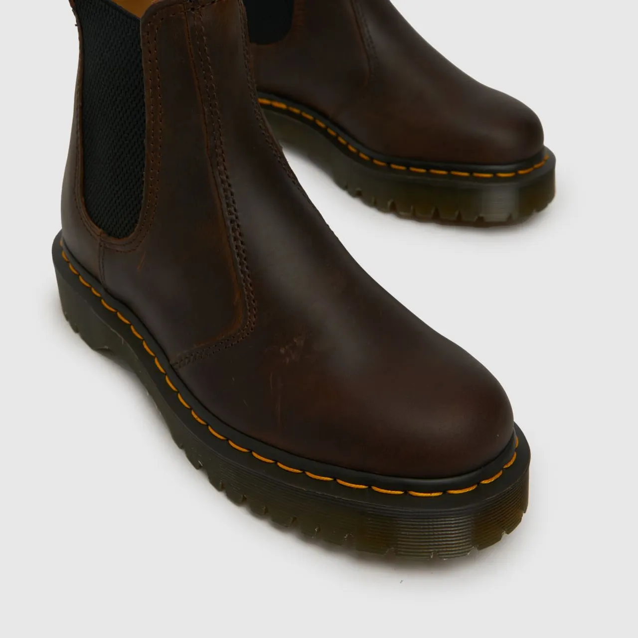 Dr. Martens Women's Brown 2976 Bex Boots