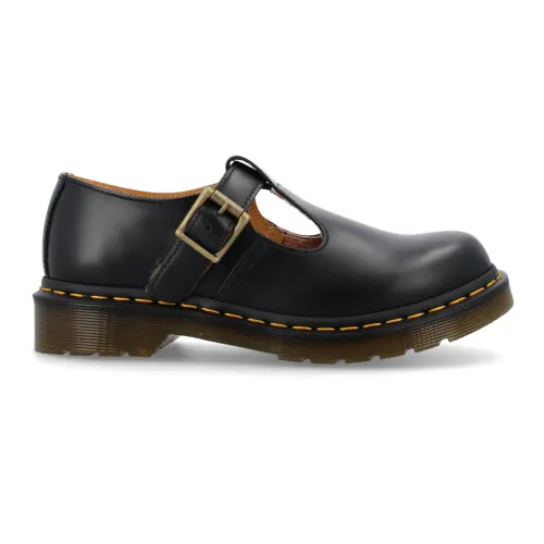 Dr. Martens , Women's Shoes Closed Black Aw23 ,Black female, Sizes: