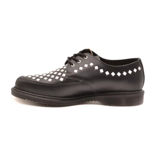 Dr. Martens , Women's Shoes Laced Black Aw20 ,Black female, Sizes:
