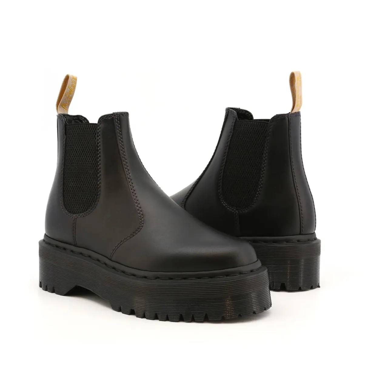 Dr. Martens , Women's Synthetic Leather Ankle Boots ,Black female, Sizes: