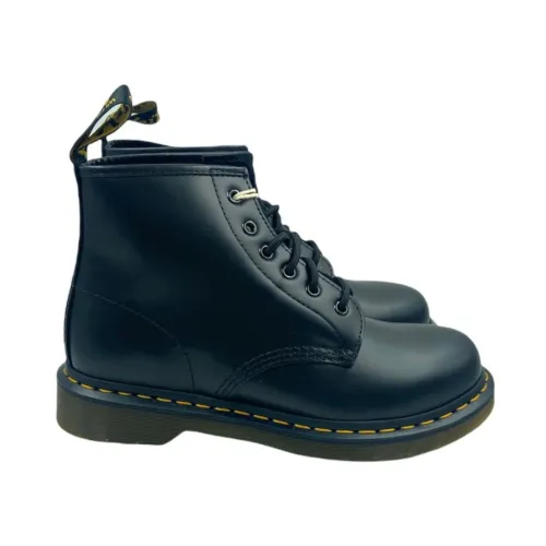 Dr. Martens , Yellow Stitch 101 Style ,Black male, Sizes:
