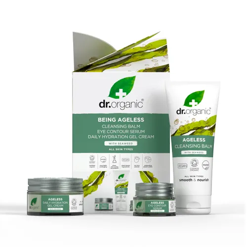 Dr Organic Ageless Skincare Set with Organic Seaweed