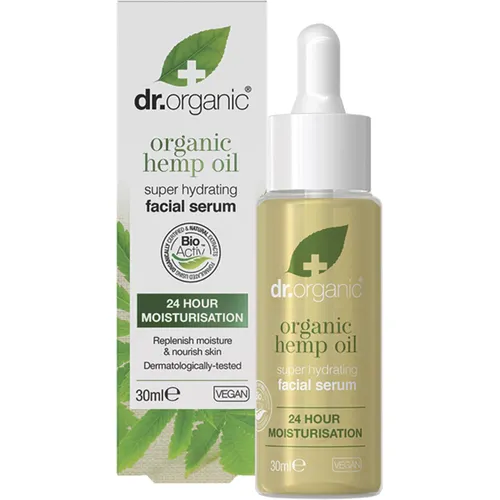 Dr Organic Hemp Oil Facial Serum