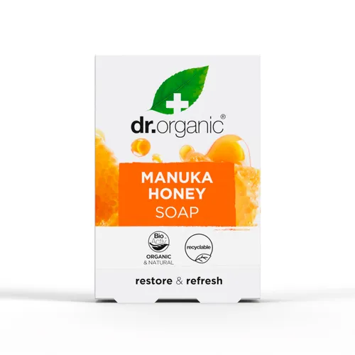 Dr Organic Manuka Honey Soap Bar