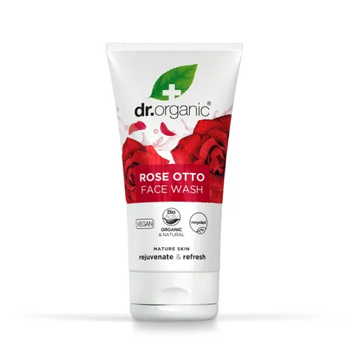 Dr Organic Rose Otto Face Wash
