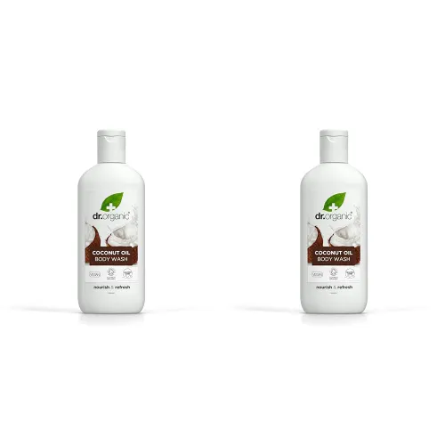 Dr Organic, Virgin Coconut Oil Body Wash, Natural, Vegan,