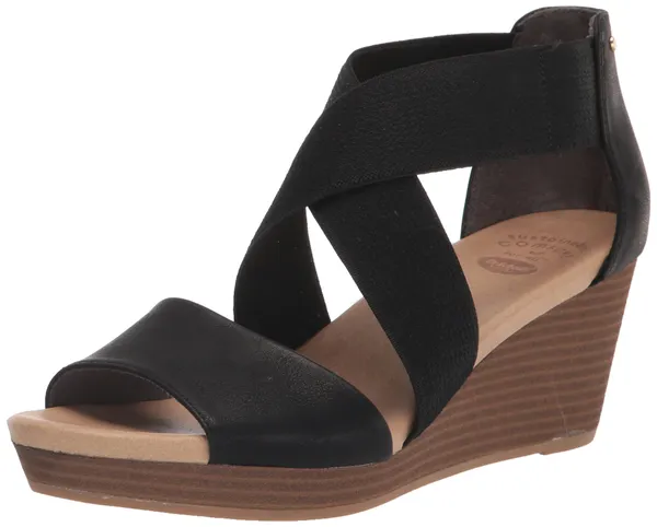 Dr. Scholl's Shoes Women's Barton Band Wedge Sandal