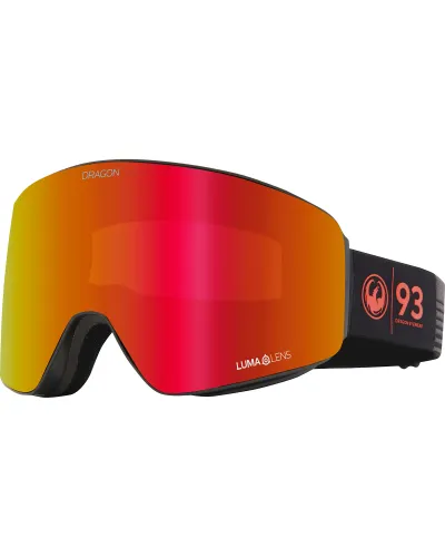 Dragon PXV 30 Years / Lumalens Red Ionized + Lumalens Light Rose Goggles - 30 Years