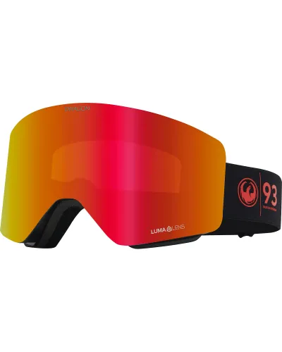 Dragon R1 30 Years / Lumalens Red Ionized + Lumalens Light Rose Goggles - 30 Years