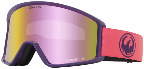 Dragon Snowgoggles DR DXT OTG FADEPINKLITE with Lumalens