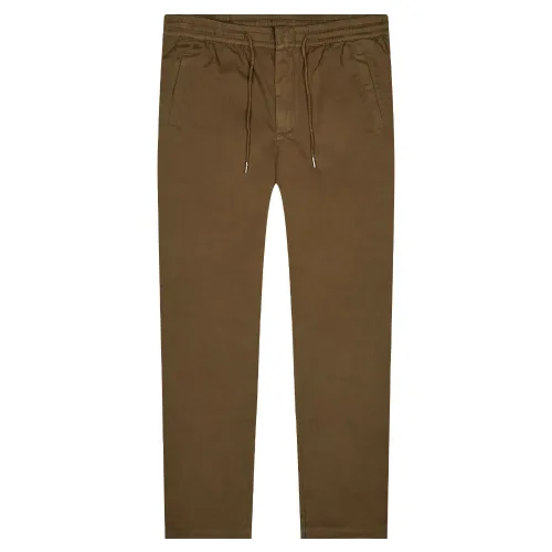 Drawcord Trousers - Khaki
