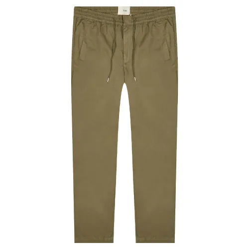 Drawcord Trousers - Olive