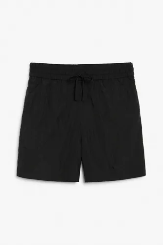 Drawstring shorts - Black