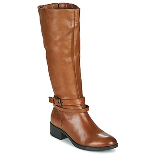 Dream in Green  NOURON  women's High Boots in Brown