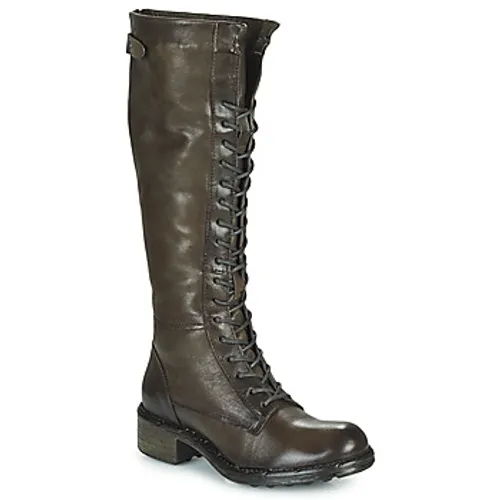 Dream in Green  NUCRE  women's High Boots in Grey