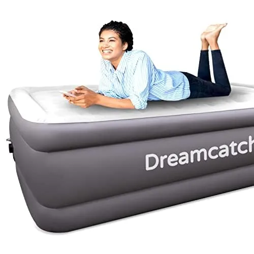 Dreamcatcher Premium Inflatable Mattress Double Air Bed
