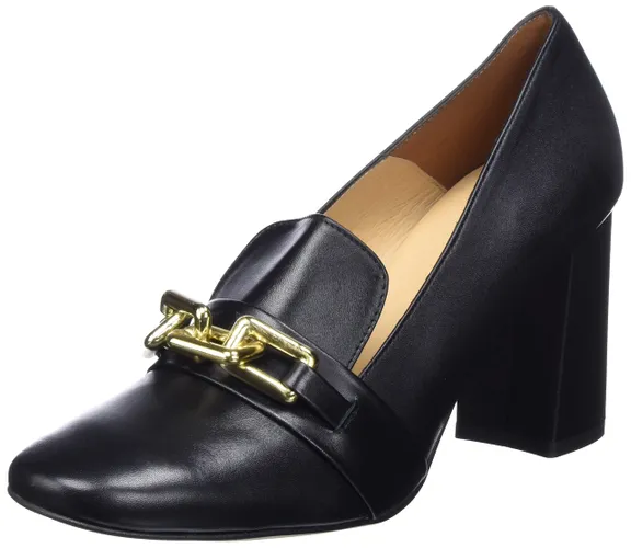 DreiMaster Klassik Women's Leather Court Shoes
