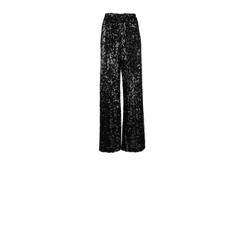 Dries Van Noten , 222-010985-5400 Trousers ,Black female, Sizes: