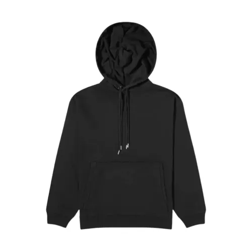 Dries Van Noten , Black Haxel Hooded Sweatshirt ,Black male, Sizes:
