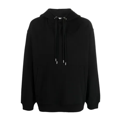 Dries Van Noten , Black Haxel Hoodie Sweaters ,Black male, Sizes: