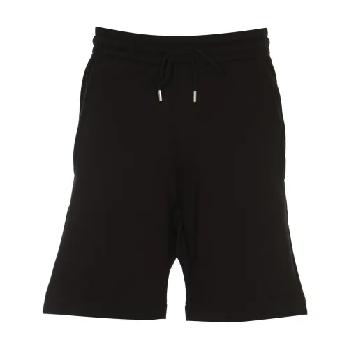 Dries Van Noten , Black Shorts Stylish Design ,Black male, Sizes: